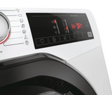 Ⓜ️🔵🔵🔵 HOOVER H-DRY 350 HR4 H7A2TBE-S - Asciugatrice SLIM 7 kg, Libera installazione, Slim, Bianco, Nuova classe E, Bianco, Controllo remoto avanzato e contenuti extra in App (Wi-Fi + BLUETOOTH®), L x P x A (mm) 596x480x850