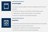 Ⓜ️🔵🔵🔵 CARE+PROTECT Triple Power Pod - Capsule anticalcare e sgrassanti per lavatrice e lavastoviglie, DA USARE A CICLO PIENO! Quindi senza più spreco di ciclo a vuoto, 1 confezione da 6 capsule per 6 mesi di protezione, da usare 1 volta al mese