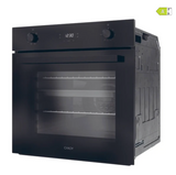 Ⓜ️🔵🔵🔵 CANDY FMBC 565 Pizza - [📦🚨Spedizione immediata!🚚💨] Forno elettrico da incasso con Funzione Pizza, Ventilato, 65 litri, Contenuti Extra in App, Classe A+, Nero, L x P x A (mm) 595 x 595 x 568