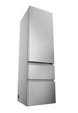 Ⓜ️🔵🔵🔵 Haier HTR3620CNMG - Frigorifero Combinato, 1 anta per frigo sopra e 2 cassetti congelatore sotto, 3D Serie 3,  Libera installazione, Nuova classe C, No Frost, Contenuti extra hOn, Capacità totale 414 l (289 + 125 l), dimensioni LxPxA 595x667x2050 mm