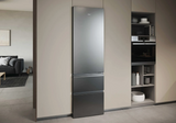 Ⓜ️🔵🔵🔵 Haier HTR3620CNMG - Frigorifero Combinato, 1 anta per frigo sopra e 2 cassetti congelatore sotto, 3D Serie 3,  Libera installazione, Nuova classe C, No Frost, Contenuti extra hOn, Capacità totale 414 l (289 + 125 l), dimensioni LxPxA 595x667x2050 mm