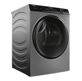 Ⓜ️🔵🔵🔵 Haier HD80-A3959R-S - Asciugatrice ANTRACITE, I-Pro Series 5, Libera installazione, 8 Kg, Pompa di calore Inverter, Nuova classe C (vecchia A+++), Antracite, LxAxA (mm) 595x675x845
