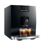 Ⓜ️🔵🔵🔵 JURA C9 Piano Black - Macchina da caffè espresso COMPLETAMENTE AUTOMATICA, colore Piano Black, 17 Bevande, anche con latte, Funzione Light Brew