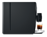 Ⓜ️🔵🔵🔵 JURA C9 Piano Black - Macchina da caffè espresso COMPLETAMENTE AUTOMATICA, colore Piano Black, 17 Bevande, anche con latte, Funzione Light Brew