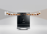 Ⓜ️🔵🔵🔵 JURA C9 Piano Black - Macchina da caffè espresso COMPLETAMENTE AUTOMATICA, colore Piano Black, 17 Bevande, anche con latte, Funzione Light Brew