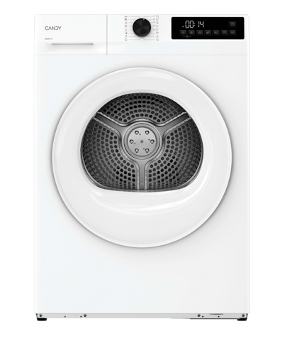 Ⓜ️🔵🔵🔵 CANDY GDL 8N2-S - [📦🚨Spedizione immediata!🚚💨] Asciugatrice ProDry 300,  Libera installazione, TESTATA PER 20 ANNI, Motore AC, 8 kg, Nuova classe D, Bianca, 16 programmi, L x P x A, dimensioni (mm) 595x547x850