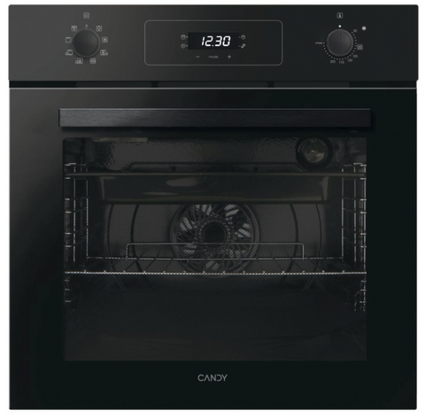 Ⓜ️🔵🔵🔵 CANDY FIDC X605/CA - Forno elettrico da incasso, 70 litri, pulizia Aquactiva, contenuti smart, controllo meccanico ed elettronico, Classe A+