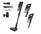 Ⓜ️🔵🔵🔵 Hoover HF610HX 011 - [📦🚨Spedizione immediata!🚚💨] Scopa elettrica senza filo, senza sacco, tubo pieghevole, SVUOTAMENTO FACILE, Sensore del pavimento, SUPER-POTENTE 650 W, colore Magenta