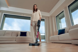 Ⓜ️🔵🔵🔵 Hoover HF610HX 011 - [📦🚨Spedizione immediata!🚚💨] Scopa elettrica senza filo, senza sacco, tubo pieghevole, SVUOTAMENTO FACILE, Sensore del pavimento, SUPER-POTENTE 650 W, colore Magenta
