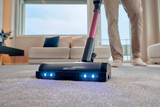 Ⓜ️🔵🔵🔵 Hoover HF610HX 011 - [📦🚨Spedizione immediata!🚚💨] Scopa elettrica senza filo, senza sacco, tubo pieghevole, SVUOTAMENTO FACILE, Sensore del pavimento, SUPER-POTENTE 650 W, colore Magenta