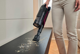 Ⓜ️🔵🔵🔵 Hoover HF610HX 011 - [📦🚨Spedizione immediata!🚚💨] Scopa elettrica senza filo, senza sacco, tubo pieghevole, SVUOTAMENTO FACILE, Sensore del pavimento, SUPER-POTENTE 650 W, colore Magenta