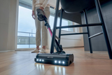 Ⓜ️🔵🔵🔵 Hoover HF610HX 011 - [📦🚨Spedizione immediata!🚚💨] Scopa elettrica senza filo, senza sacco, tubo pieghevole, SVUOTAMENTO FACILE, Sensore del pavimento, SUPER-POTENTE 650 W, colore Magenta