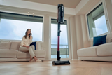 Ⓜ️🔵🔵🔵 Hoover HF610HX 011 - [📦🚨Spedizione immediata!🚚💨] Scopa elettrica senza filo, senza sacco, tubo pieghevole, SVUOTAMENTO FACILE, Sensore del pavimento, SUPER-POTENTE 650 W, colore Magenta