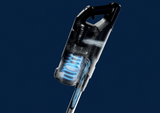 Ⓜ️🔵🔵🔵 Hoover HF610HX 011 - [📦🚨Spedizione immediata!🚚💨] Scopa elettrica senza filo, senza sacco, tubo pieghevole, SVUOTAMENTO FACILE, Sensore del pavimento, SUPER-POTENTE 650 W, colore Magenta