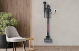 Ⓜ️🔵🔵🔵 Hoover HF610HX 011 - [📦🚨Spedizione immediata!🚚💨] Scopa elettrica senza filo, senza sacco, tubo pieghevole, SVUOTAMENTO FACILE, Sensore del pavimento, SUPER-POTENTE 650 W, colore Magenta