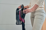 Ⓜ️🔵🔵🔵 Hoover HF610HX 011 - [📦🚨Spedizione immediata!🚚💨] Scopa elettrica senza filo, senza sacco, tubo pieghevole, SVUOTAMENTO FACILE, Sensore del pavimento, SUPER-POTENTE 650 W, colore Magenta