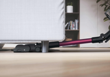 Ⓜ️🔵🔵🔵 Hoover HF610HX 011 - [📦🚨Spedizione immediata!🚚💨] Scopa elettrica senza filo, senza sacco, tubo pieghevole, SVUOTAMENTO FACILE, Sensore del pavimento, SUPER-POTENTE 650 W, colore Magenta