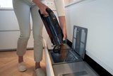 Ⓜ️🔵🔵🔵 Hoover HF610HX 011 - [📦🚨Spedizione immediata!🚚💨] Scopa elettrica senza filo, senza sacco, tubo pieghevole, SVUOTAMENTO FACILE, Sensore del pavimento, SUPER-POTENTE 650 W, colore Magenta