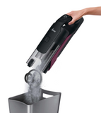 Ⓜ️🔵🔵🔵 Hoover HF610HX 011 - [📦🚨Spedizione immediata!🚚💨] Scopa elettrica senza filo, senza sacco, tubo pieghevole, SVUOTAMENTO FACILE, Sensore del pavimento, SUPER-POTENTE 650 W, colore Magenta
