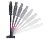 Ⓜ️🔵🔵🔵 Hoover HF610HX 011 - [📦🚨Spedizione immediata!🚚💨] Scopa elettrica senza filo, senza sacco, tubo pieghevole, SVUOTAMENTO FACILE, Sensore del pavimento, SUPER-POTENTE 650 W, colore Magenta
