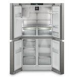 Ⓜ️🔵🔵🔵 LIEBHERR MBsddi 9058 prime BioFresh NoFrost - Frigorifero ad armadio 4 porte ad anta, Ice Maker, dispenser di acqua, SmartDevice, GARANZIA 10 ANNI INCLUSA* originale LIEBHERR, Acciaio inox, 91 x 181 cm, Nuova classe D