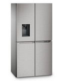 Ⓜ️🔵🔵🔵 LIEBHERR MBsddi 9058 prime BioFresh NoFrost - Frigorifero ad armadio 4 porte ad anta, Ice Maker, dispenser di acqua, SmartDevice, GARANZIA 10 ANNI INCLUSA* originale LIEBHERR, Acciaio inox, 91 x 181 cm, Nuova classe D