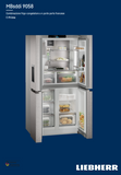 Ⓜ️🔵🔵🔵 LIEBHERR MBsddi 9058 prime BioFresh NoFrost - Frigorifero ad armadio 4 porte ad anta, Ice Maker, dispenser di acqua, SmartDevice, GARANZIA 10 ANNI INCLUSA* originale LIEBHERR, Acciaio inox, 91 x 181 cm, Nuova classe D