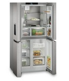 Ⓜ️🔵🔵🔵 LIEBHERR MBsddi 9028 plus BioFresh NoFrost - Frigorifero ad armadio 4 porte ad anta, Ice Maker, dispenser di acqua, SmartDevice, GARANZIA 10 ANNI INCLUSA* originale LIEBHERR, Acciaio inox, 91 x 181 cm, Nuova classe D