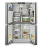 Ⓜ️🔵🔵🔵 LIEBHERR MBsddi 9028 plus BioFresh NoFrost - Frigorifero ad armadio 4 porte ad anta, Ice Maker, dispenser di acqua, SmartDevice, GARANZIA 10 ANNI INCLUSA* originale LIEBHERR, Acciaio inox, 91 x 181 cm, Nuova classe D