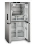 Ⓜ️🔵🔵🔵 LIEBHERR MBsddi 9028 plus BioFresh NoFrost - Frigorifero ad armadio 4 porte ad anta, Ice Maker, dispenser di acqua, SmartDevice, GARANZIA 10 ANNI INCLUSA* originale LIEBHERR, Acciaio inox, 91 x 181 cm, Nuova classe D