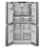Ⓜ️🔵🔵🔵 LIEBHERR MBsddi 9028 plus BioFresh NoFrost - Frigorifero ad armadio 4 porte ad anta, Ice Maker, dispenser di acqua, SmartDevice, GARANZIA 10 ANNI INCLUSA* originale LIEBHERR, Acciaio inox, 91 x 181 cm, Nuova classe D