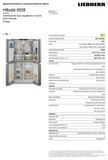Ⓜ️🔵🔵🔵 LIEBHERR MBsddi 9028 plus BioFresh NoFrost - Frigorifero ad armadio 4 porte ad anta, Ice Maker, dispenser di acqua, SmartDevice, GARANZIA 10 ANNI INCLUSA* originale LIEBHERR, Acciaio inox, 91 x 181 cm, Nuova classe D