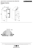 Ⓜ️🔵🔵🔵 LIEBHERR MBtsdi 9024 plus BioFresh NoFrost - Frigorifero ad armadio 4 porte ad anta, Ice Maker, SmartDevice, GARANZIA 10 ANNI INCLUSA* originale LIEBHERR, Acciaio Color Terra, 91 x 181 cm, Nuova classe D