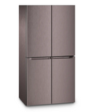 Ⓜ️🔵🔵🔵 LIEBHERR MBtsdi 9024 plus BioFresh NoFrost - Frigorifero ad armadio 4 porte ad anta, Ice Maker, SmartDevice, GARANZIA 10 ANNI INCLUSA* originale LIEBHERR, Acciaio Color Terra, 91 x 181 cm, Nuova classe D