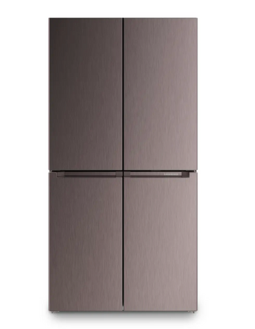 Ⓜ️🔵🔵🔵 LIEBHERR MBtsdi 9024 plus BioFresh NoFrost - Frigorifero ad armadio 4 porte ad anta, Ice Maker, SmartDevice, GARANZIA 10 ANNI INCLUSA* originale LIEBHERR, Acciaio Color Terra, 91 x 181 cm, Nuova classe D