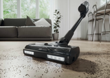 Ⓜ️🔵🔵🔵 Hoover HF350HP 011 - Scopa elettrica PREMIUM PRO senza filo CON STAZIONE DI RICARICA E SVUOTAMENTO, Autonomia fino a 60 minuti, potenza 400 W, spazzola anti twist, capacità serbatoio 0,7 litri