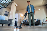 Ⓜ️🔵🔵🔵 Hoover HF350HP 011 - Scopa elettrica PREMIUM PRO senza filo CON STAZIONE DI RICARICA E SVUOTAMENTO, Autonomia fino a 60 minuti, potenza 400 W, spazzola anti twist, capacità serbatoio 0,7 litri