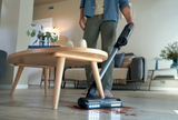 Ⓜ️🔵🔵🔵 Hoover HF350HP 011 - Scopa elettrica PREMIUM PRO senza filo CON STAZIONE DI RICARICA E SVUOTAMENTO, Autonomia fino a 60 minuti, potenza 400 W, spazzola anti twist, capacità serbatoio 0,7 litri