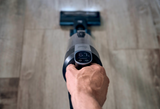 Ⓜ️🔵🔵🔵 Hoover HF350HP 011 - Scopa elettrica PREMIUM PRO senza filo CON STAZIONE DI RICARICA E SVUOTAMENTO, Autonomia fino a 60 minuti, potenza 400 W, spazzola anti twist, capacità serbatoio 0,7 litri