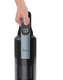 Ⓜ️🔵🔵🔵 Hoover HF350HP 011 - Scopa elettrica PREMIUM PRO senza filo CON STAZIONE DI RICARICA E SVUOTAMENTO, Autonomia fino a 60 minuti, potenza 400 W, spazzola anti twist, capacità serbatoio 0,7 litri
