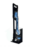 Ⓜ️🔵🔵🔵 Hoover HF350HP 011 - Scopa elettrica PREMIUM PRO senza filo CON STAZIONE DI RICARICA E SVUOTAMENTO, Autonomia fino a 60 minuti, potenza 400 W, spazzola anti twist, capacità serbatoio 0,7 litri