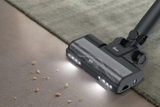Ⓜ️🔵🔵🔵 Hoover HF350HP 011 - Scopa elettrica PREMIUM PRO senza filo CON STAZIONE DI RICARICA E SVUOTAMENTO, Autonomia fino a 60 minuti, potenza 400 W, spazzola anti twist, capacità serbatoio 0,7 litri