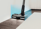 Ⓜ️🔵🔵🔵 Hoover HF350HP 011 - Scopa elettrica PREMIUM PRO senza filo CON STAZIONE DI RICARICA E SVUOTAMENTO, Autonomia fino a 60 minuti, potenza 400 W, spazzola anti twist, capacità serbatoio 0,7 litri