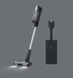 Ⓜ️🔵🔵🔵 Hoover HF350HP 011 - Scopa elettrica PREMIUM PRO senza filo CON STAZIONE DI RICARICA E SVUOTAMENTO, Autonomia fino a 60 minuti, potenza 400 W, spazzola anti twist, capacità serbatoio 0,7 litri