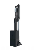 Ⓜ️🔵🔵🔵 Hoover HF350HP 011 - Scopa elettrica PREMIUM PRO senza filo CON STAZIONE DI RICARICA E SVUOTAMENTO, Autonomia fino a 60 minuti, potenza 400 W, spazzola anti twist, capacità serbatoio 0,7 litri
