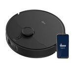 Ⓜ️🔵🔵🔵 Hoover HG870HU 011 - Robot aspirapolvere PREMIUM, Ultra Sense ioni di litio, esecuzione in 200 min, ricarica in 6 h, capacità container 0.32 l, filtro Hepa, sistema di navigazione 360˚ Laser Scan Navigation