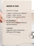Ⓜ️🔵🔵🔵 IL BUCATO DI ADELE spring party - Profumatore concentrato per bucato in lavatrice, fragranza "SPRING PARTY", 1 flacone da 500 ml,  🐾💕 NON TESTATO SU ANIMALI 🌱 100% VEGAN, 🇮🇹 MADE IN ITALY