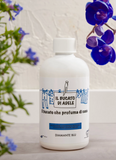 Ⓜ️🔵🔵🔵 IL BUCATO DI ADELE diamante blu - Profumatore concentrato per bucato in lavatrice, fragranza "DIAMANTE BLU", 1 flacone da 500 ml,  🐾💕 NON TESTATO SU ANIMALI 🌱 100% VEGAN, 🇮🇹 MADE IN ITALY
