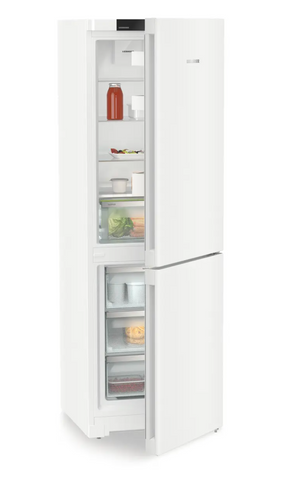 Ⓜ️🔵🔵🔵 LIEBHERR CNc 5203 pure NoFrost - Frigorifero combinato, GARANZIA 10 ANNI INCLUSA, frigo-congelatore con EasyFresh e NoFrost, bianco, 185,5 x 60 cm, Nuova classe C