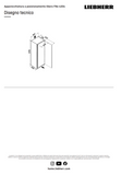 Ⓜ️🔵🔵🔵 LIEBHERR FNe 4204 pure NoFrost - Congelatore verticale con No Frost, GARANZIA 10 ANNI INCLUSA* originale LIEBHERR, libera installazione, bianco, 125,5 x 60 cm, Nuova classe E
